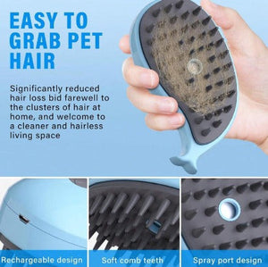 Cepillo vapor para mascota (celeste) - additional image 6